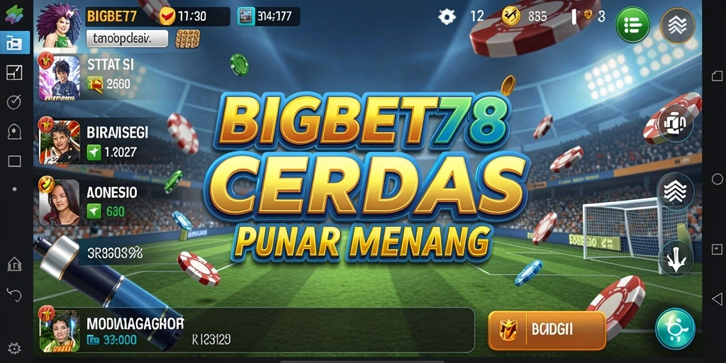 Tangkapan layar dari gameplay penuh strategi di BIGBET78.