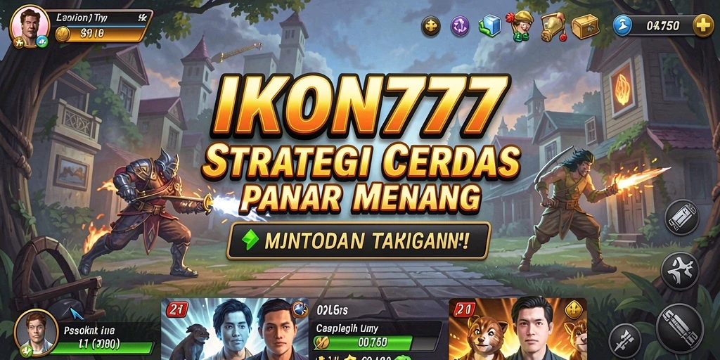 Tampilan gameplay menegangkan dengan strategi mendalam.