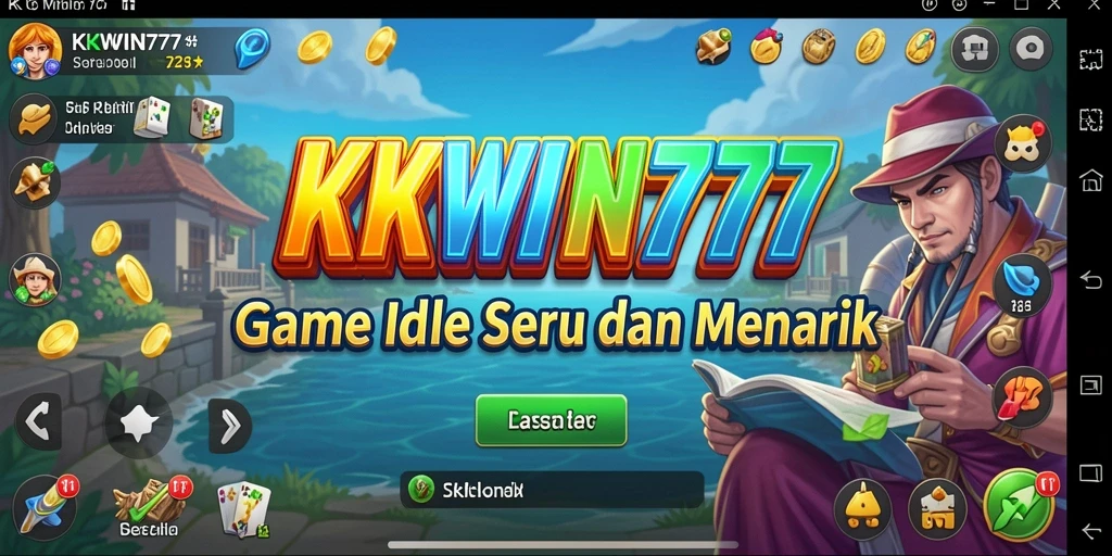 Screenshot KKWIN777 menampilkan momen gameplay menarik.