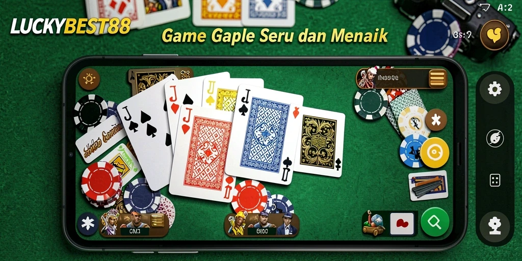 Tampilan gameplay menarik dari LUCKYBEST88 dengan desain yang user-friendly.