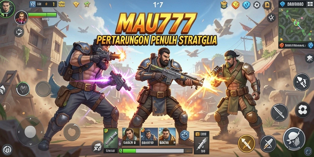 Gameplay menegangkan di MAU777 dengan momen pertempuran intens.