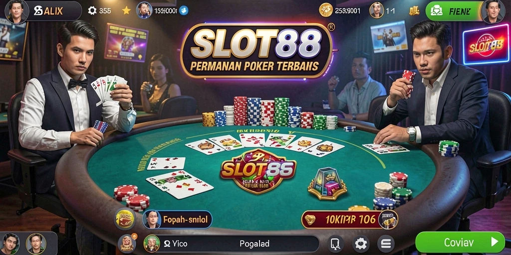 Tampilan gameplay SLOT88 yang seru dan interaktif.
